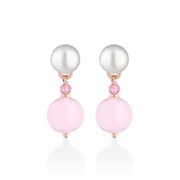 Earrings Lelune Woman LELUNE GLAMOUR in Silver LGEA540.4